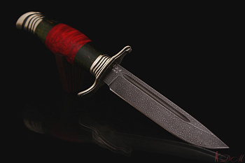 Финка НКВД, клинок ХВ-5 (Алмазная).